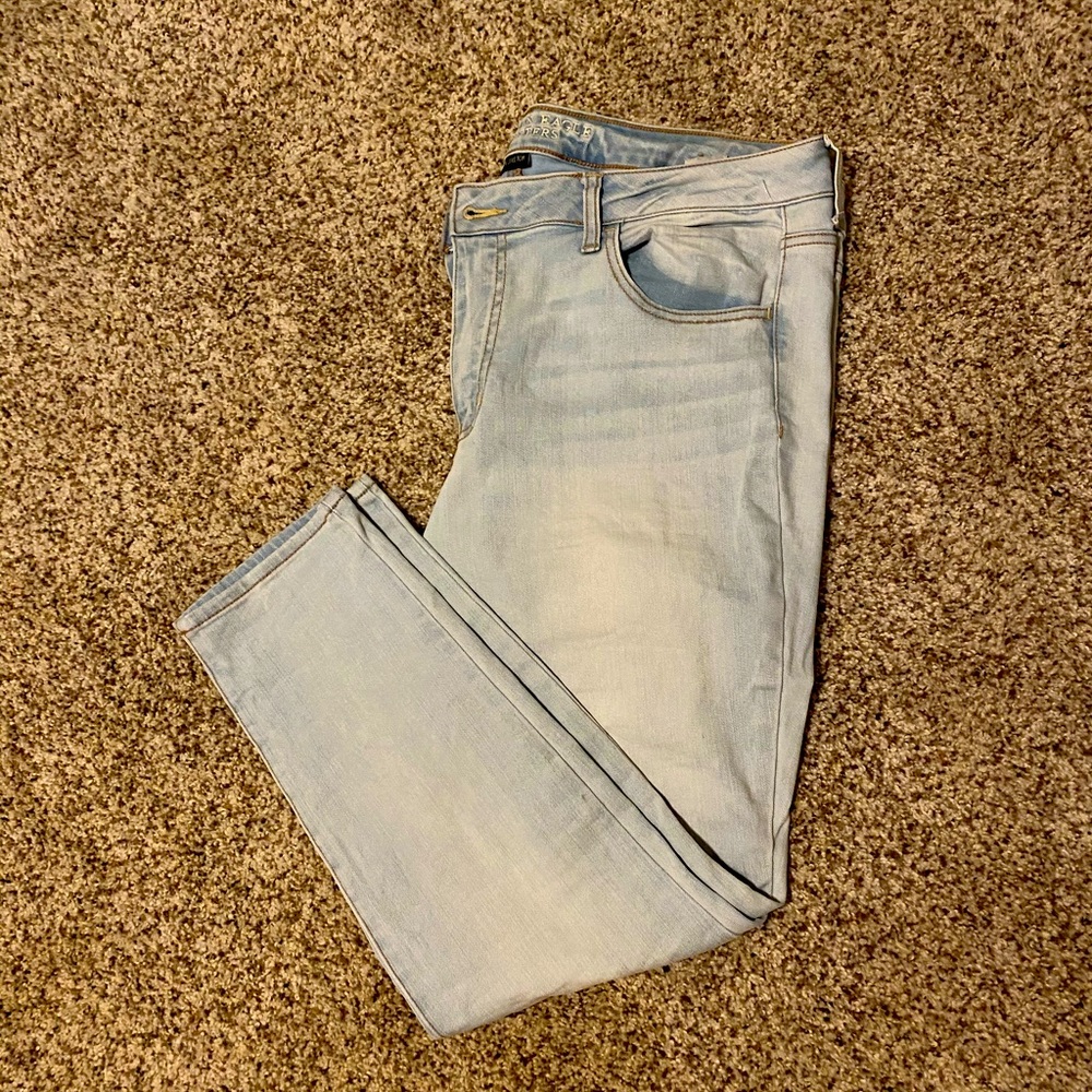 American Eagle Size 18 “Short” length jeggings